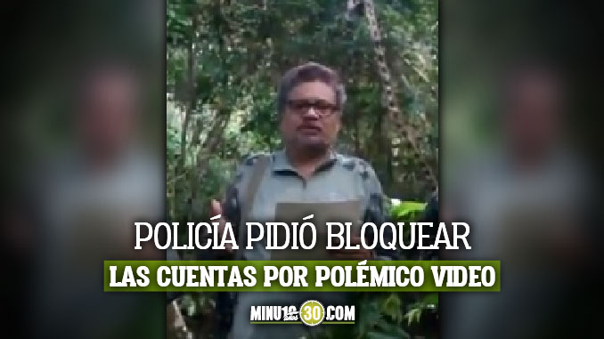 Cuentas de Twitter de Iván Márquez, Santrich y Segunda Marquetalia fueron suspendidas