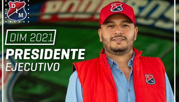 Se oficializó el nuevo presidente de Independiente Medellín 3 daniel ossa