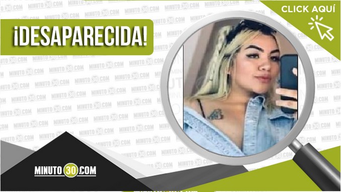 María Valeria Londoño Hernández está desaparecida