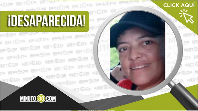 Beatriz Elena Aguirre Arango está desaparecida