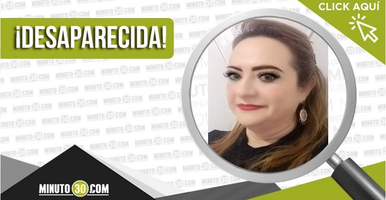 Eunomia Montoya Herrón está desaparecida