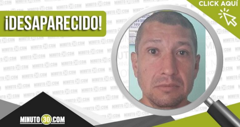 ¿Lo ha visto? Fernando Toro Taborda de 47 años está desaparecido 1 Fernando Toro Taborda desaparecido