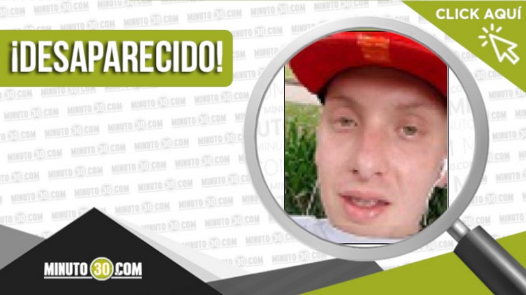 David Esteban Rodríguez Oquendo está desaparecido