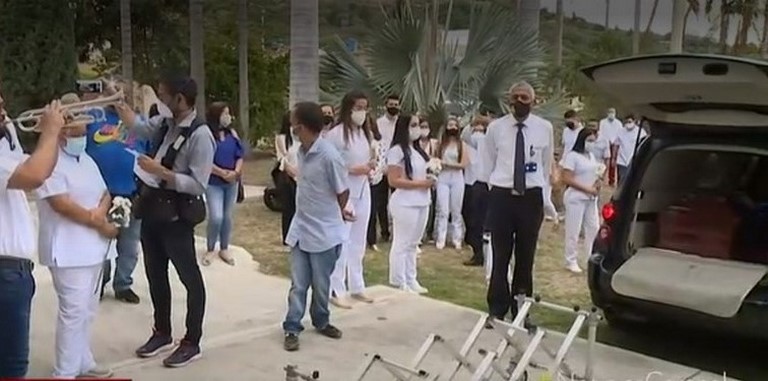 VIDEO. Despidieron a jóvenes asesinados vilmente en una finca de Buga