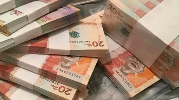 ¡El robo del año!: Ladrones hurtan $2.300 millones de pesos de una casa en Medellín