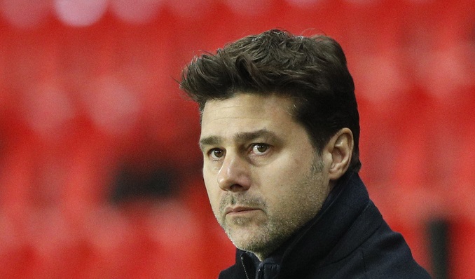 Pochettino da positivo por coronavirus