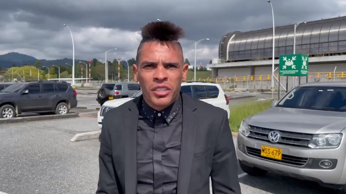 'El loco' Álvez ya está en la capital antioqueña para presentar sus exámenes con Nacional