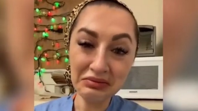 VIDEO: “Los pacientes están muriendo como moscas”: Impresionante confesión de enfermera sobre el Covid-19