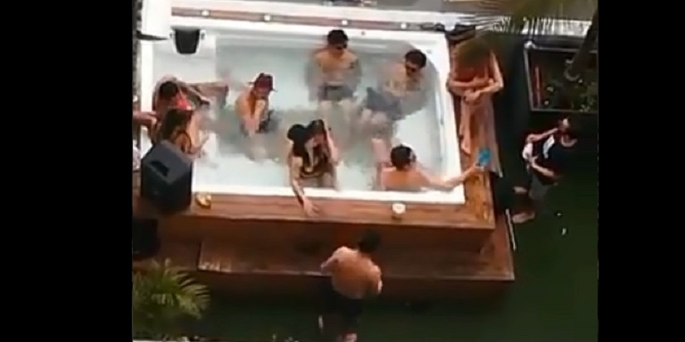 En pandemia y plena cuarentena, jóvenes amanecen enrumbados en Bogotá