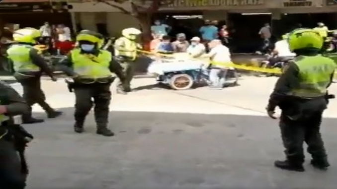 Atención: Fuerte explosión en el centro de Barranquilla deja varias personas heridas