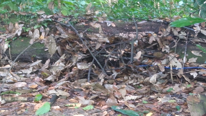 Desactivan de forma controlada explosivo con 10 kilos de metralla metálica en el Meta