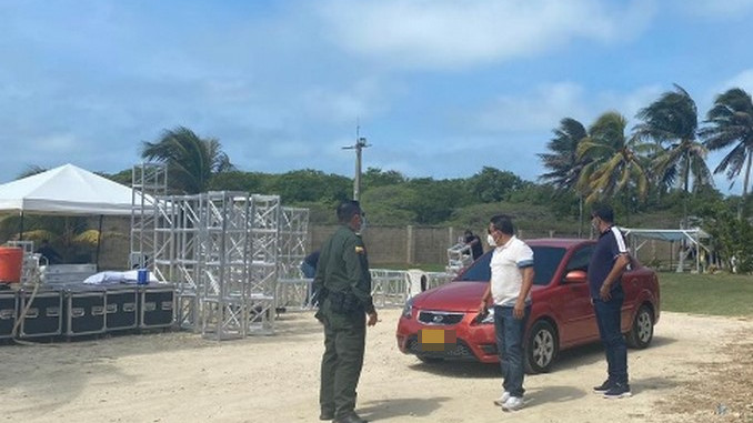 Médico realizó una parranda en plena Ley Seca,  así despistó a las autoridades