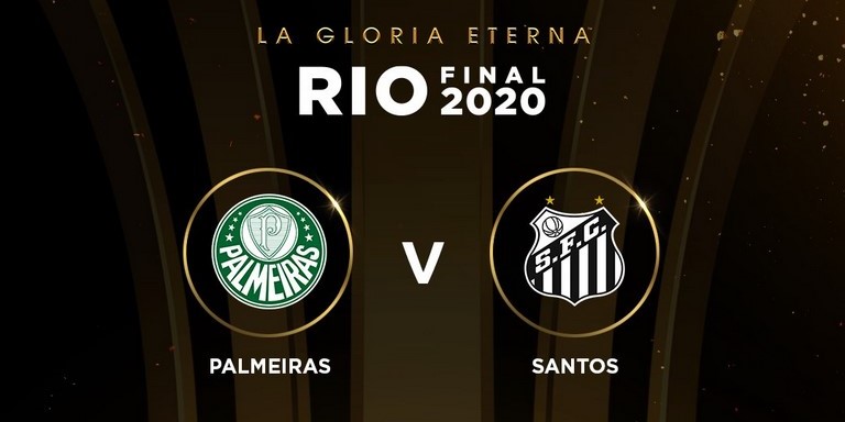 La previa en datos de la final de la Copa Libertadores, entre Palmeiras y Santos