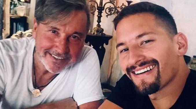 FOTOS: Hijo de Ricardo Montaner dio positivo a Covid-19