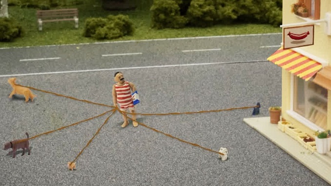 El hombre "con el pene más largo" cuestiona los límites de la animación danesa