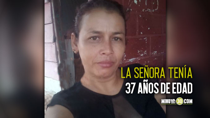 Rechazan homicidio de una mujer en Cáceres, Antioquia, a manos de criminales