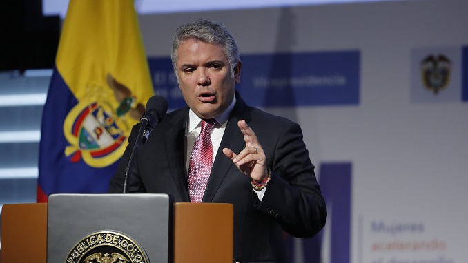 Frente a extracción ilegal, Iván Duque propone centralizar la compra de oro 1 Iván Duque
