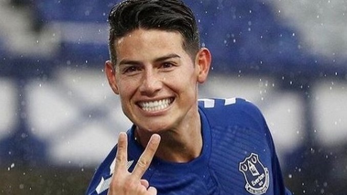 James Rodríguez