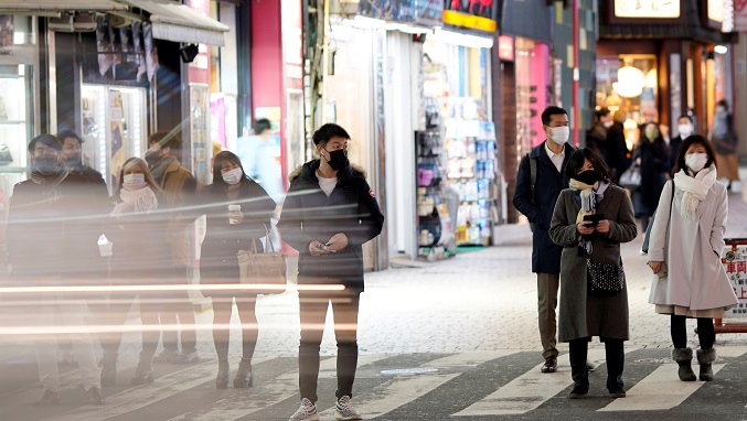 Japón declara la emergencia sanitaria en Tokio ante el récord de contagios