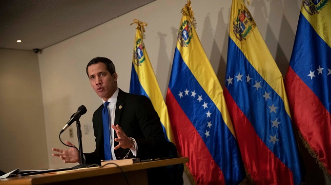 Guaidó dice que Maduro busca "ganar tiempo" con el nuevo diálogo político 1 Guaidó dice que Maduro busca "ganar tiempo" con el nuevo diálogo político