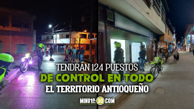 EN VIDEO: 2.200 uniformados velarán por el cumplimiento de las medidas decretadas en Antioquia durante el puente de ‘Reyes’