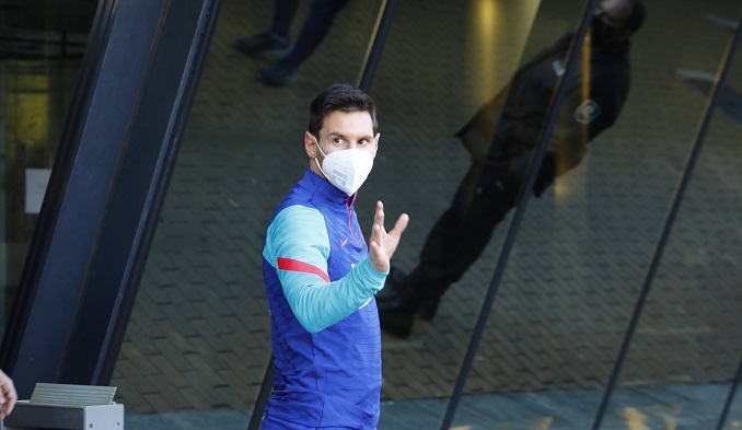 Dos partidos de sanción a Messi