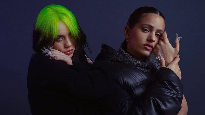 Rosalía patrocina el debut en español de Billie Eilish con “Lo vas a olvidar”