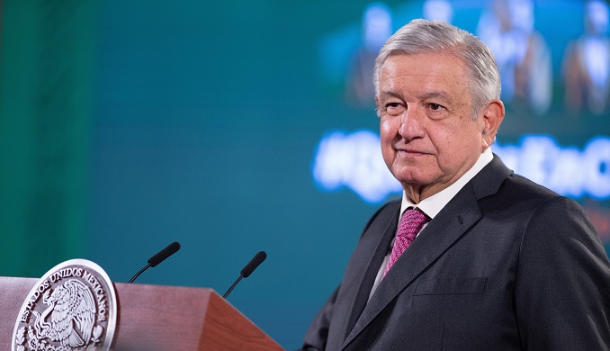 Estatua de la Libertad está "verde de coraje" por censura en redes sociales, dice López Obrador