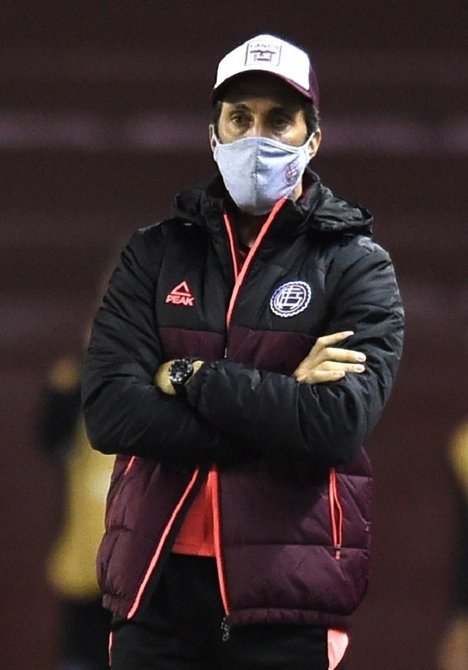 Luis Zubeldía, el técnico exDIM- va por su primer título como entrenador