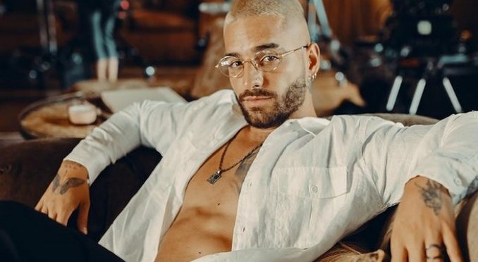 FOTOS: ‘Arranca con ella pa’ todos lados’, Maluma estuvo en Medellín con su supuesta novia