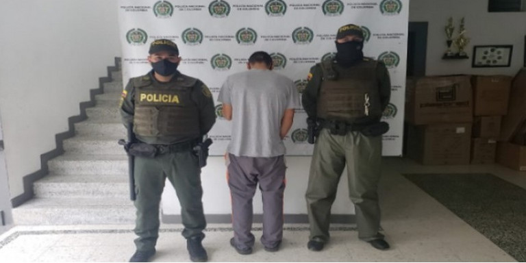 Capturado huyó mientras iba a una cita médica y pero lo cogieron en Manizales