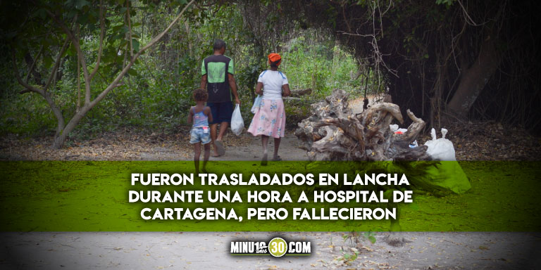 ¡Terrible! Denuncian que tres niños murieron por carencia de servicios médicos en las Islas del Rosario