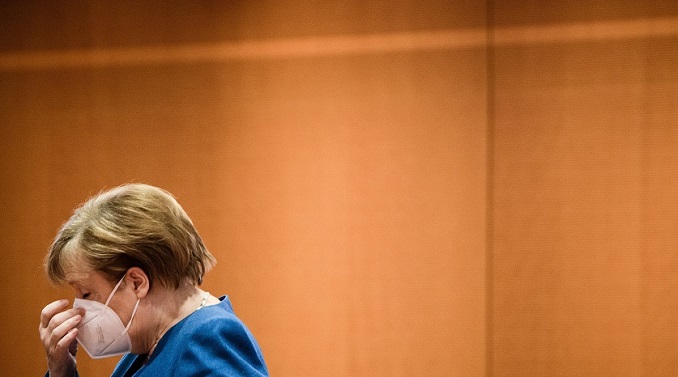 Merkel Alemania se encuentra ante la fase más difícil de la pandemia