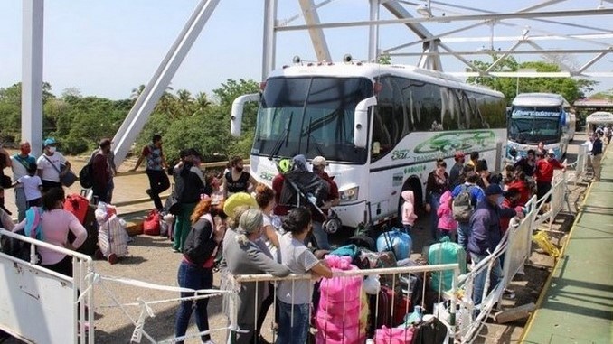 ¿Llegarán más al país? Colombia alberga el mayor número de refugiados y migrantes de Venezuela