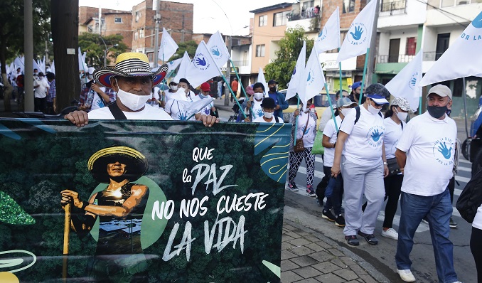 La ONU alerta del asesinato en 2020 de 73 exguerrilleros de las FARC en Colombia