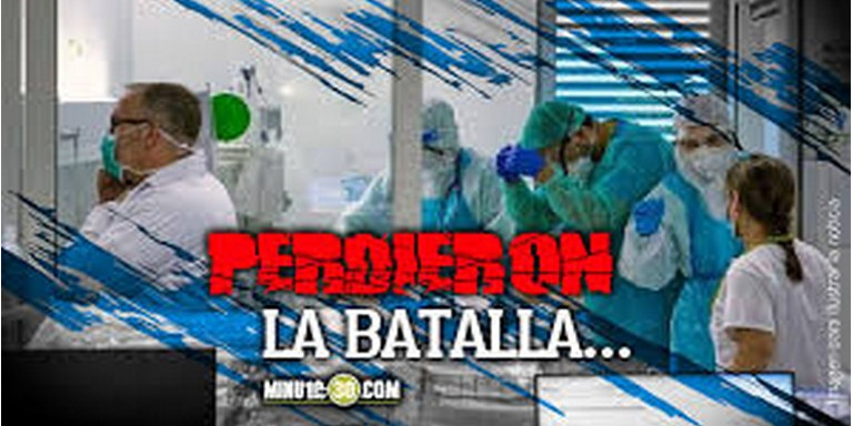 MinSalud indicó que murieron en Colombia otras 392 personas por Covid 1 Hoy murieron en Colombia 392 personas por Covid