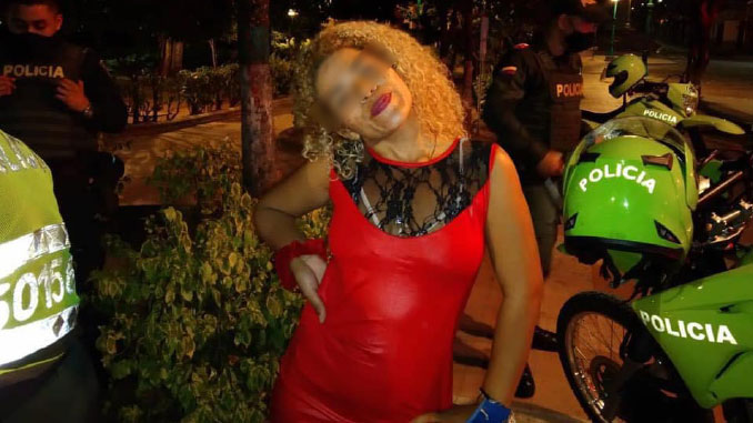 Alias “Patricia Teherán”, la venezolana expendedora de drogas que capturaron en Santander