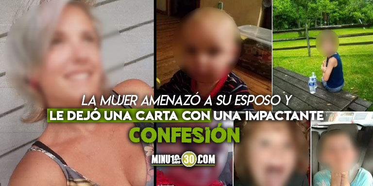 Mujer asesinó a sus hijos y luego se suicidó