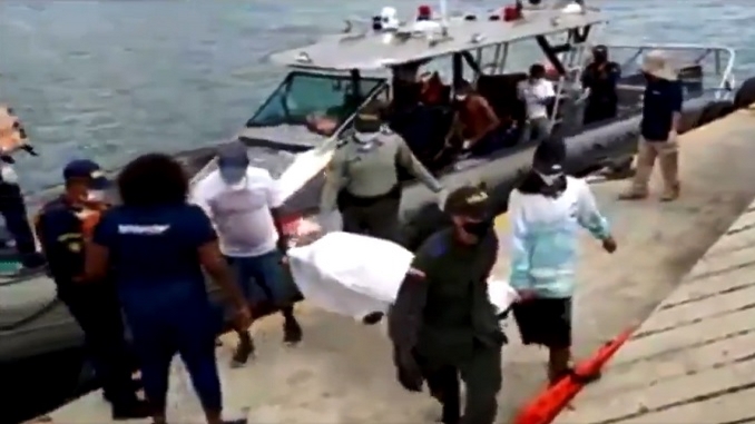 VIDEO: Tragedia: Más de 25 migrantes naufragaron en una embarcación en Chocó, 5 de ellos han fallecido