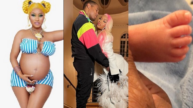 FOTOS: ¡Por fin! Nicki Minaj enterneció las redes con primeras imágenes de su hijo quien era todo un misterio