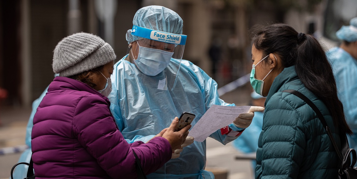 El noreste de China, aislado para atajar los peores rebrotes de covid desde marzo