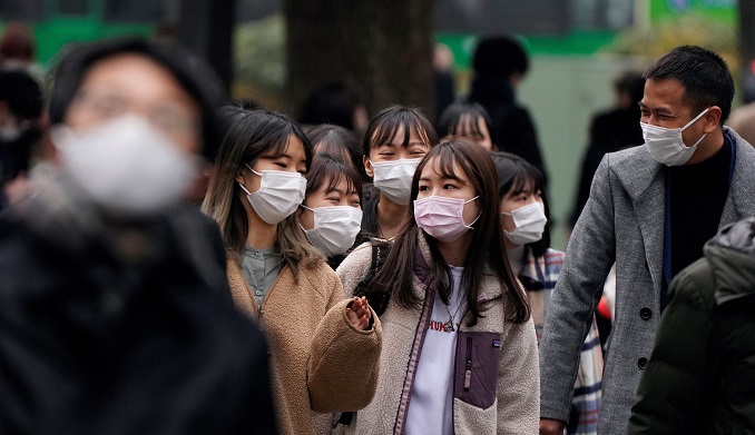 Japón atraviesa su peor ola de covid un año después de detectar el primer caso