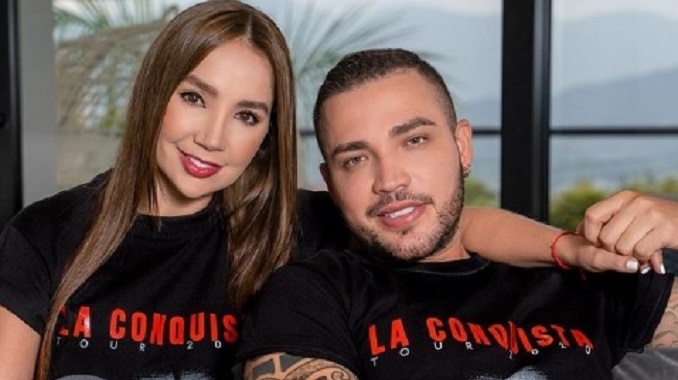 VIDEO: ¡Sí se casan!: Paola Jara y Jessi Uribe anuncian fecha para su matrimonio