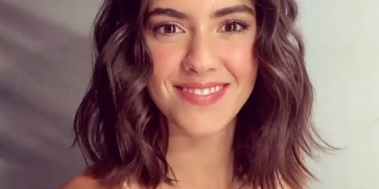 ¿FOTO inapropiada?, Paulina Vega borró imagen en la que salía orinando en la carretera