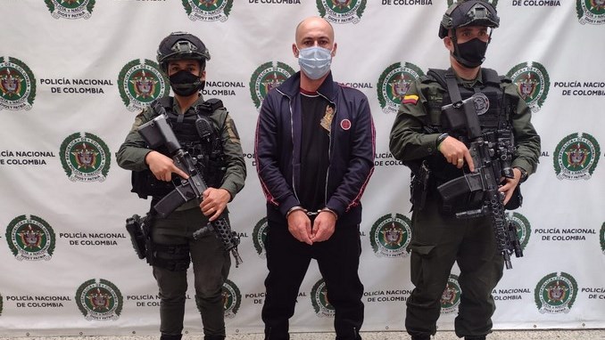 Cayó el ‘narco invisible’: alias “Messi”, vinculado al ‘Clan del Golfo’