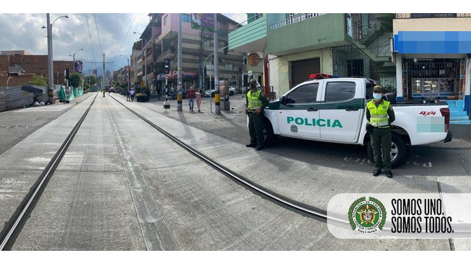 Así se comportó el Valle de Aburrá durante las 58 horas de toque de queda