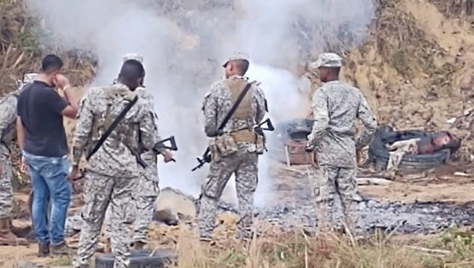 Descubrieron a hombre que pretendía pasar marihuana a Venezuela, le quitaron más de 600 kilos