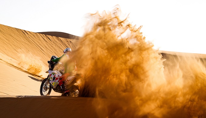 Muere el piloto francés Pierre Cherpin tras accidente en la 43 edición del rally Dakar 1 Muere el piloto francés Pierre Cherpin tras accidente en la 43 edición del rally Dakar