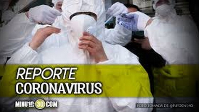 Antioquia reportó para este viernes 29 de enero 1.243 casos nuevos registrados de Covid