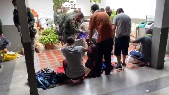 Requisa general en estación de policía de Aranjuez es monitoreada por Personería para que no se violen derechos